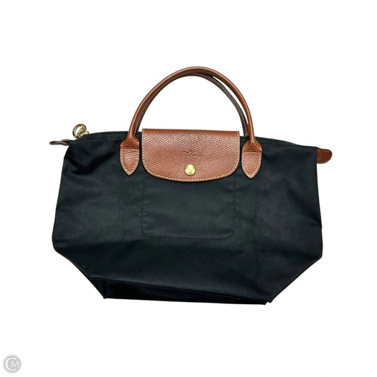 Handbag Designer By Longchamp, Size: Small