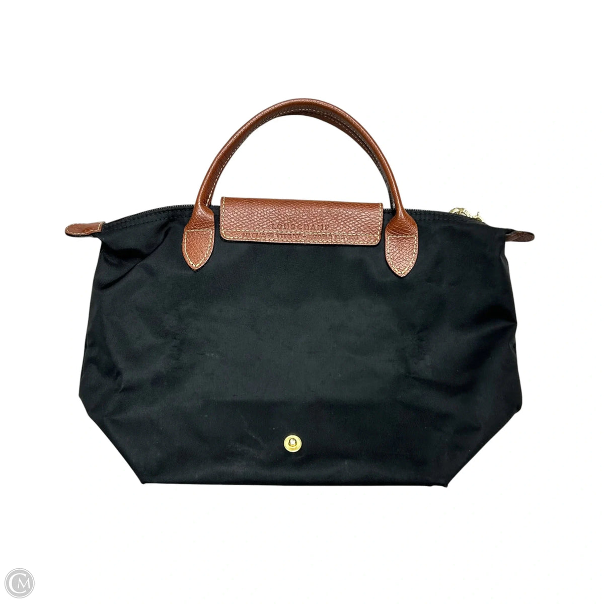 Handbag Designer By Longchamp, Size: Small