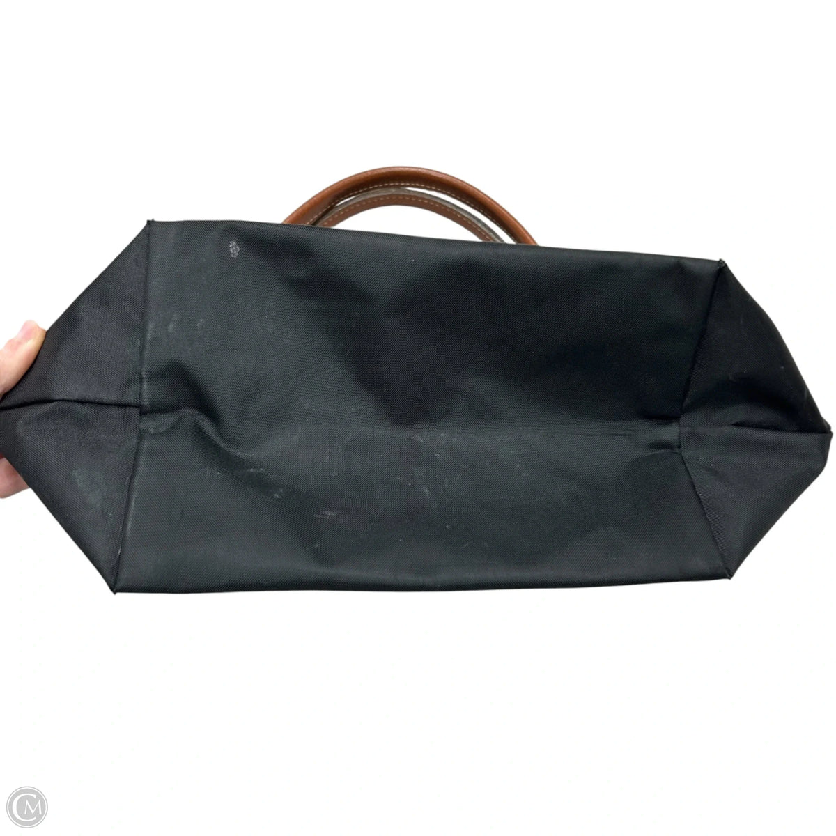 Handbag Designer By Longchamp, Size: Small
