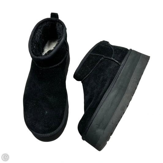 Boots Designer By Ugg In Black, Size: 10