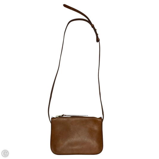 Crossbody Leather By Madewell, Size: Small