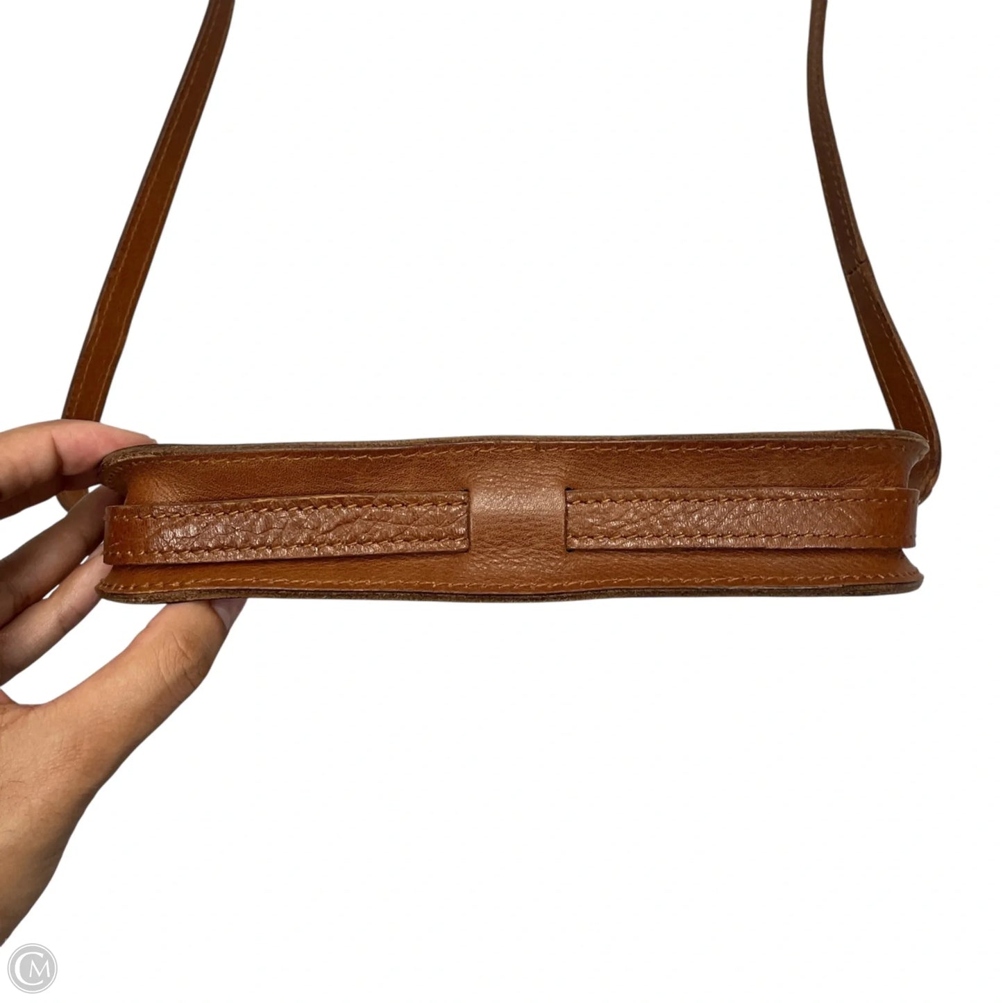 Crossbody Leather By Madewell, Size: Small