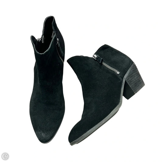 Boots Designer By Frye In Black, Size: 7.5