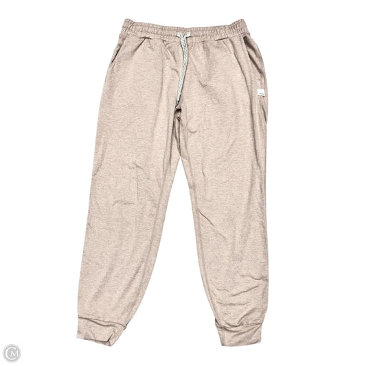 Athletic Pants By Vuori In Pink, Size: Xs