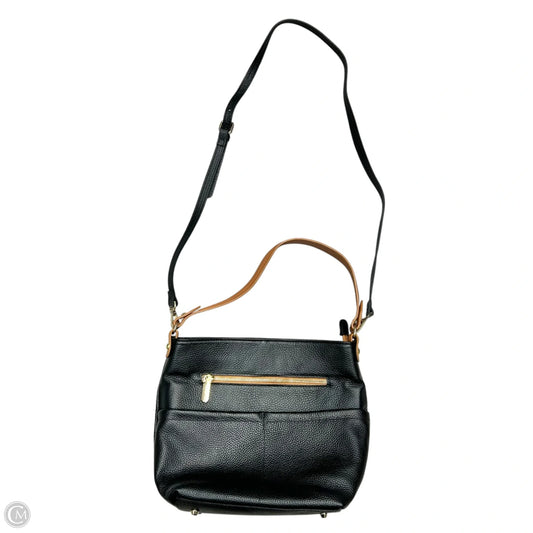 Crossbody Leather By Valentina, Size: Medium
