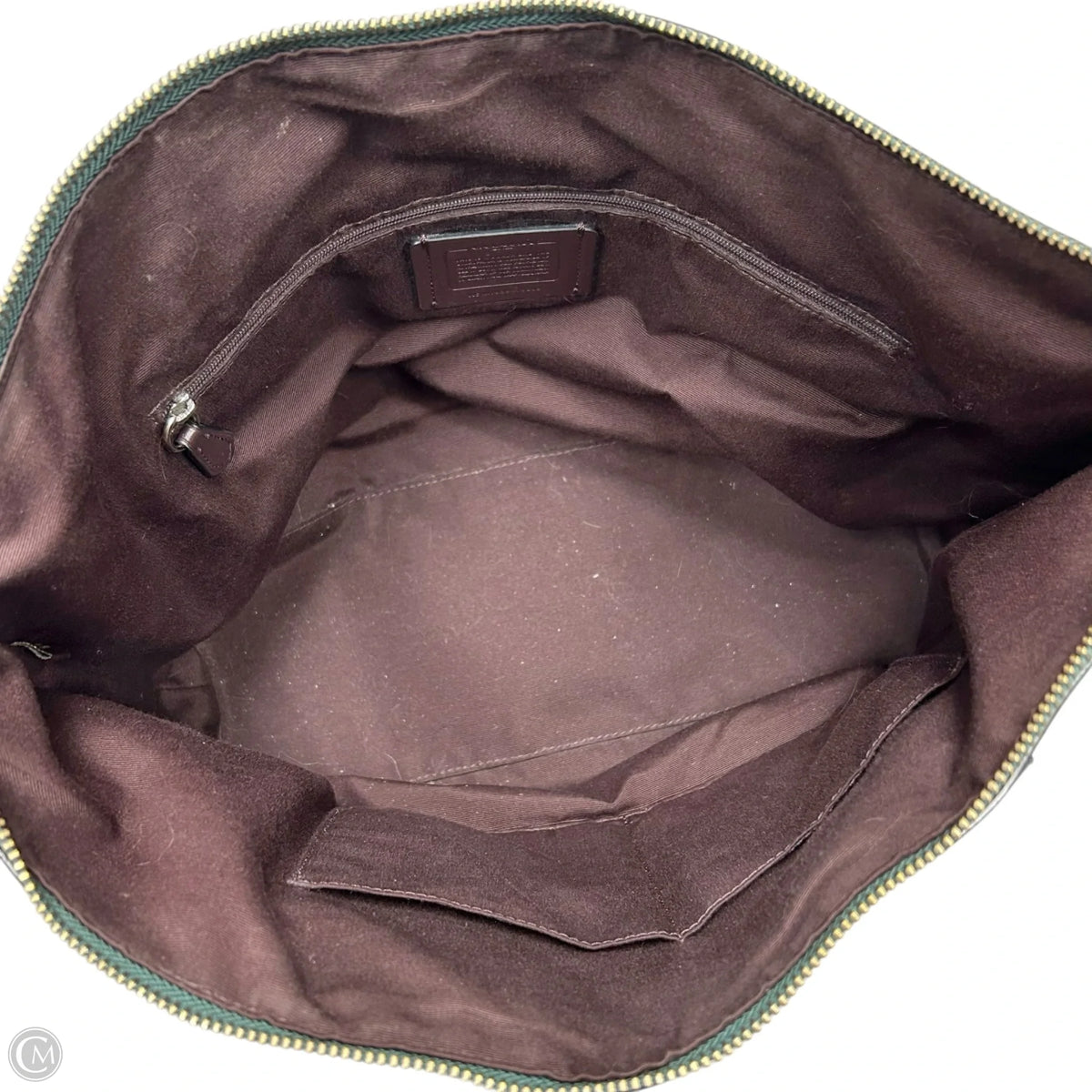 Handbag Designer By Coach, Size: Large