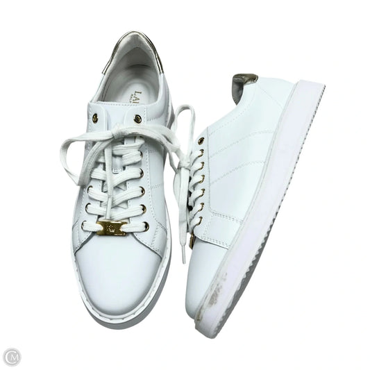 Shoes Sneakers By Lauren By Ralph Lauren In White, Size: 9.5