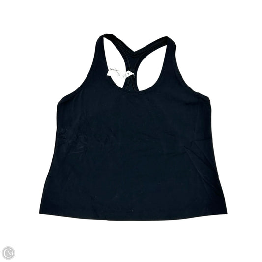 Athletic Tank Top By Lululemon In Black, Size: Xl