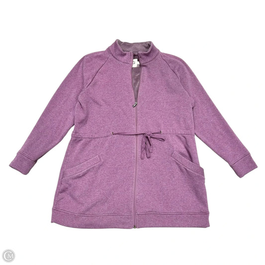 Sweatshirt Designer By Ugg In Purple, Size: 1x