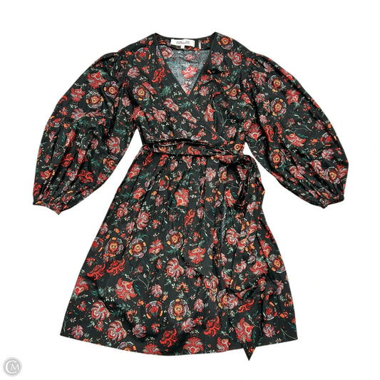 Dress Designer By Diane Von Furstenberg In Black & Red, Size: S
