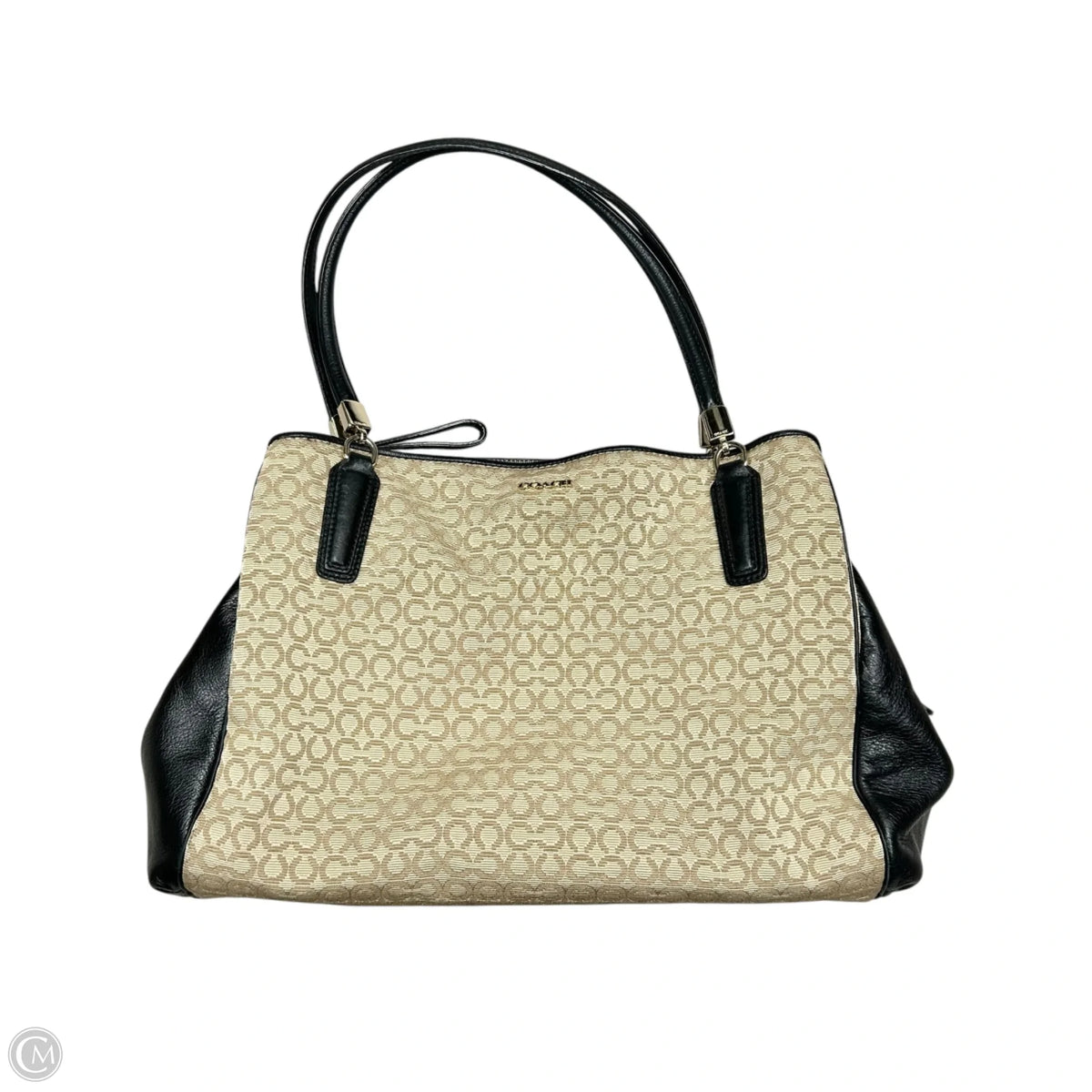Handbag Designer By Coach, Size: Large