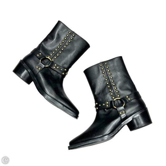 Boots Ankle Flats By Vince Camuto In Black, Size: 8.5