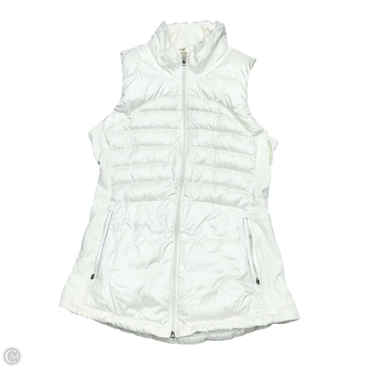 Athletic Vest By Lululemon In Ivory, Size: M