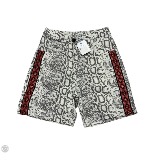 Shorts By Avani del amour In Snakeskin Print, Size: S