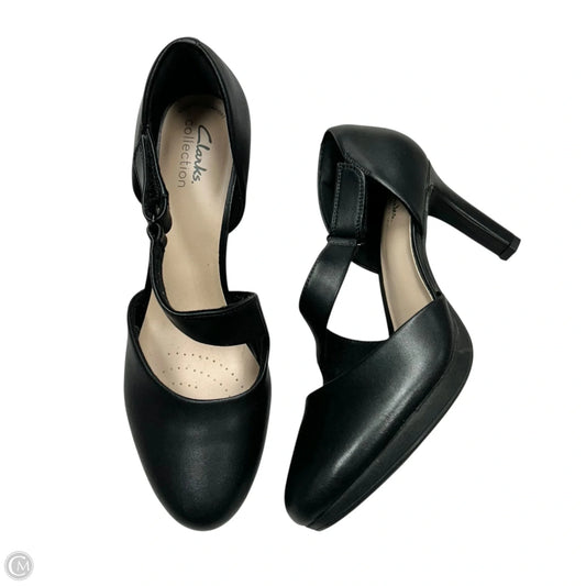 Shoes Heels Stiletto By Clarks In Black, Size: 9.5