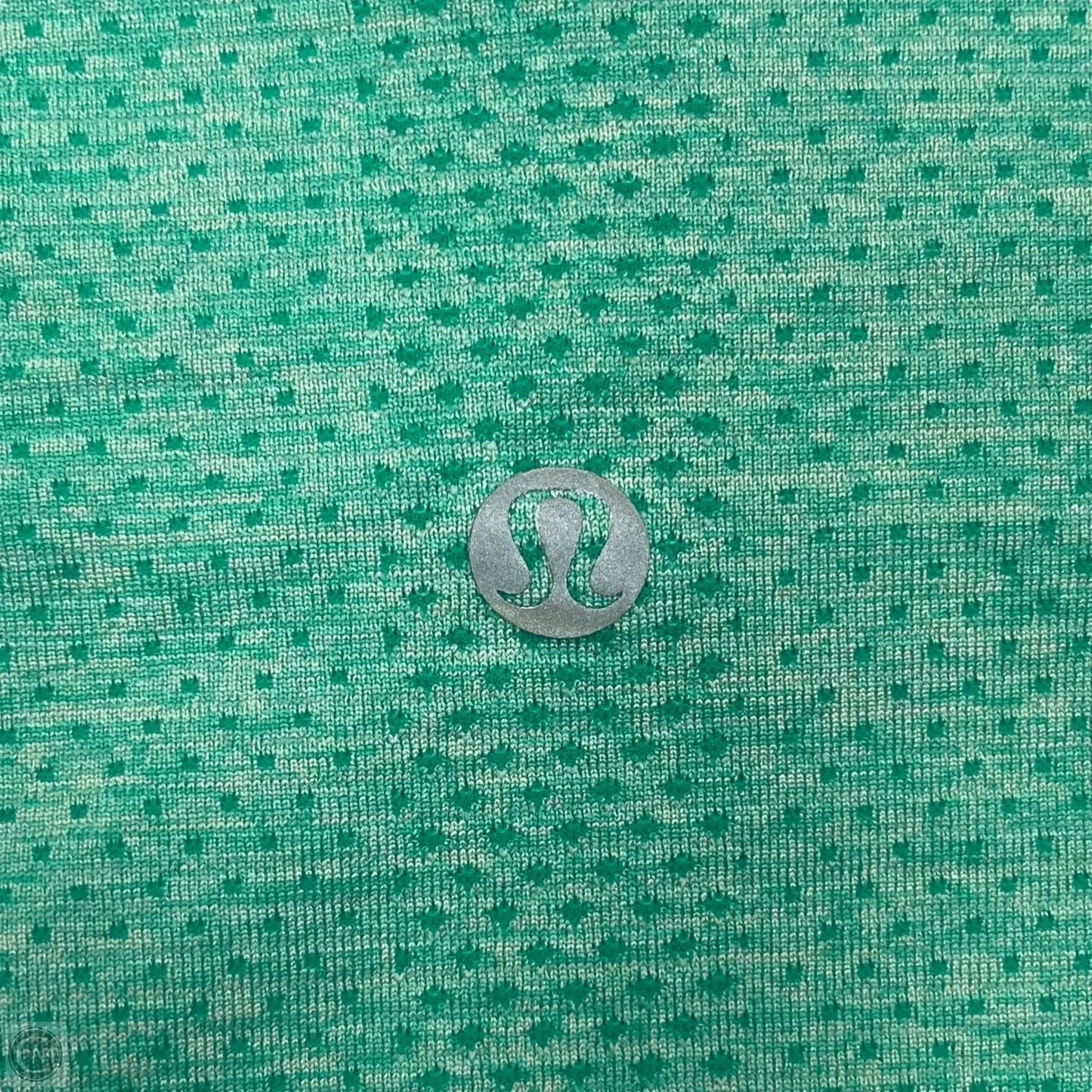 Athletic Top Long Sleeve Crewneck By Lululemon In Green, Size: S
