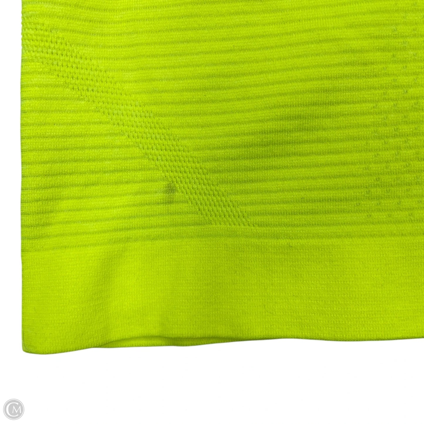 Athletic Tank Top By Lululemon In Yellow, Size: S