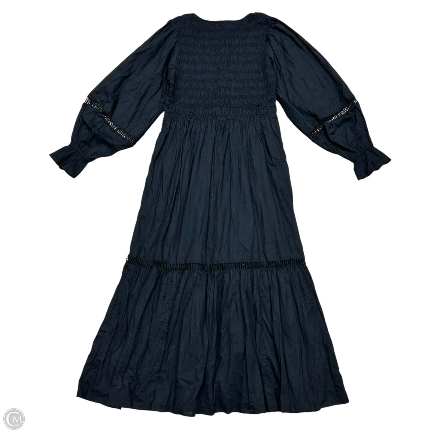 Dress Casual Maxi By Anthropologie In Black, Size: S