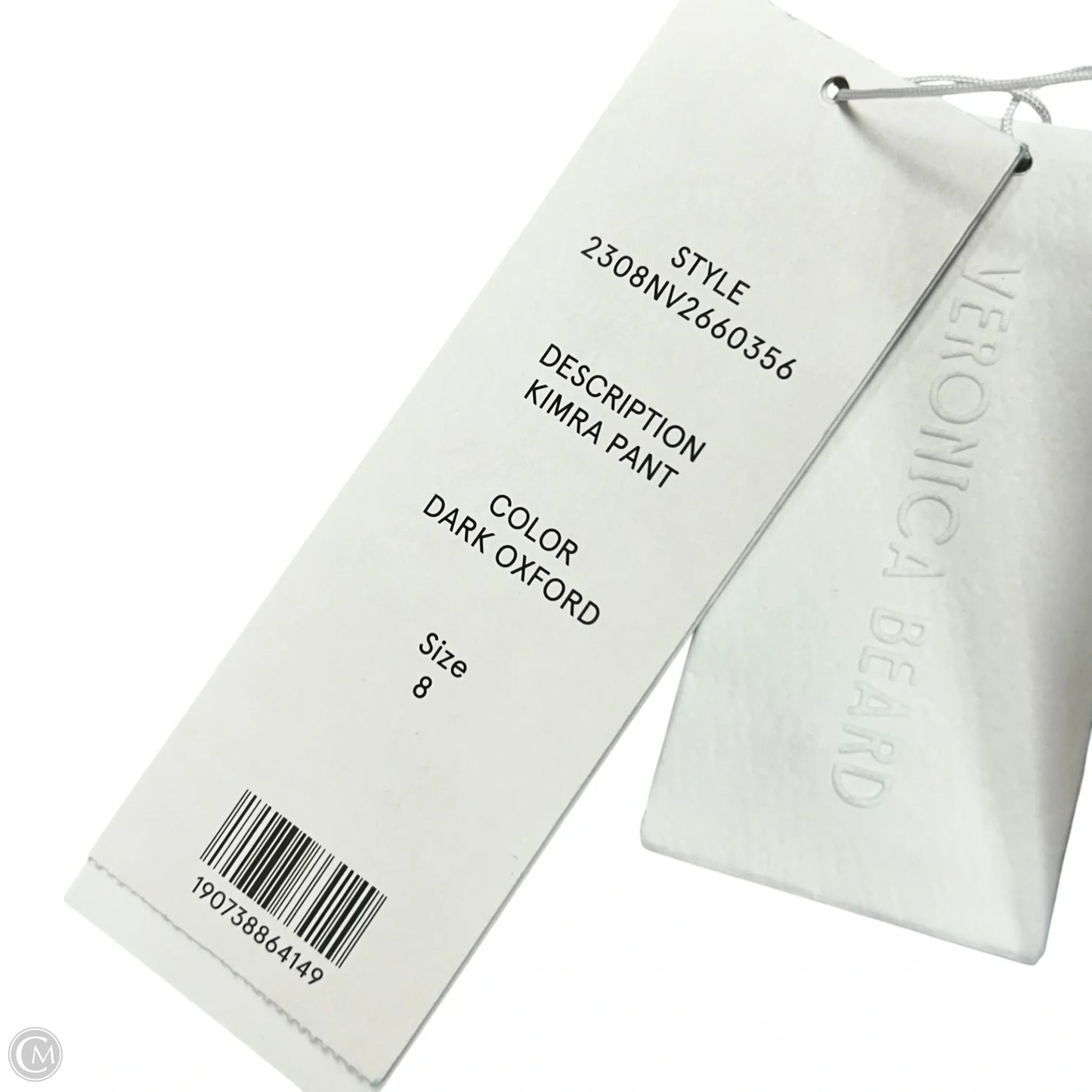 Jeans Straight By Veronica Beard In Blue Denim, Size: 8