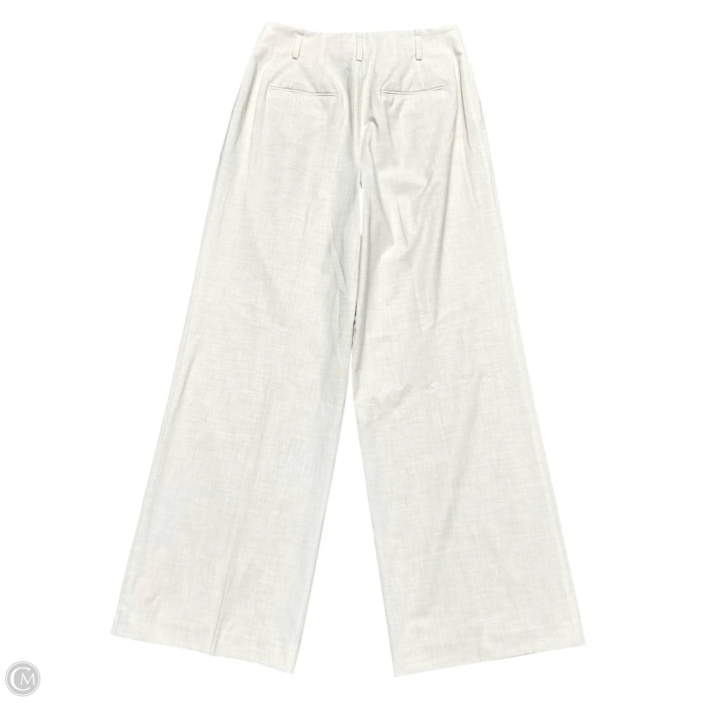 Pants Wide Leg By Ann Taylor In Ivory, Size: 4