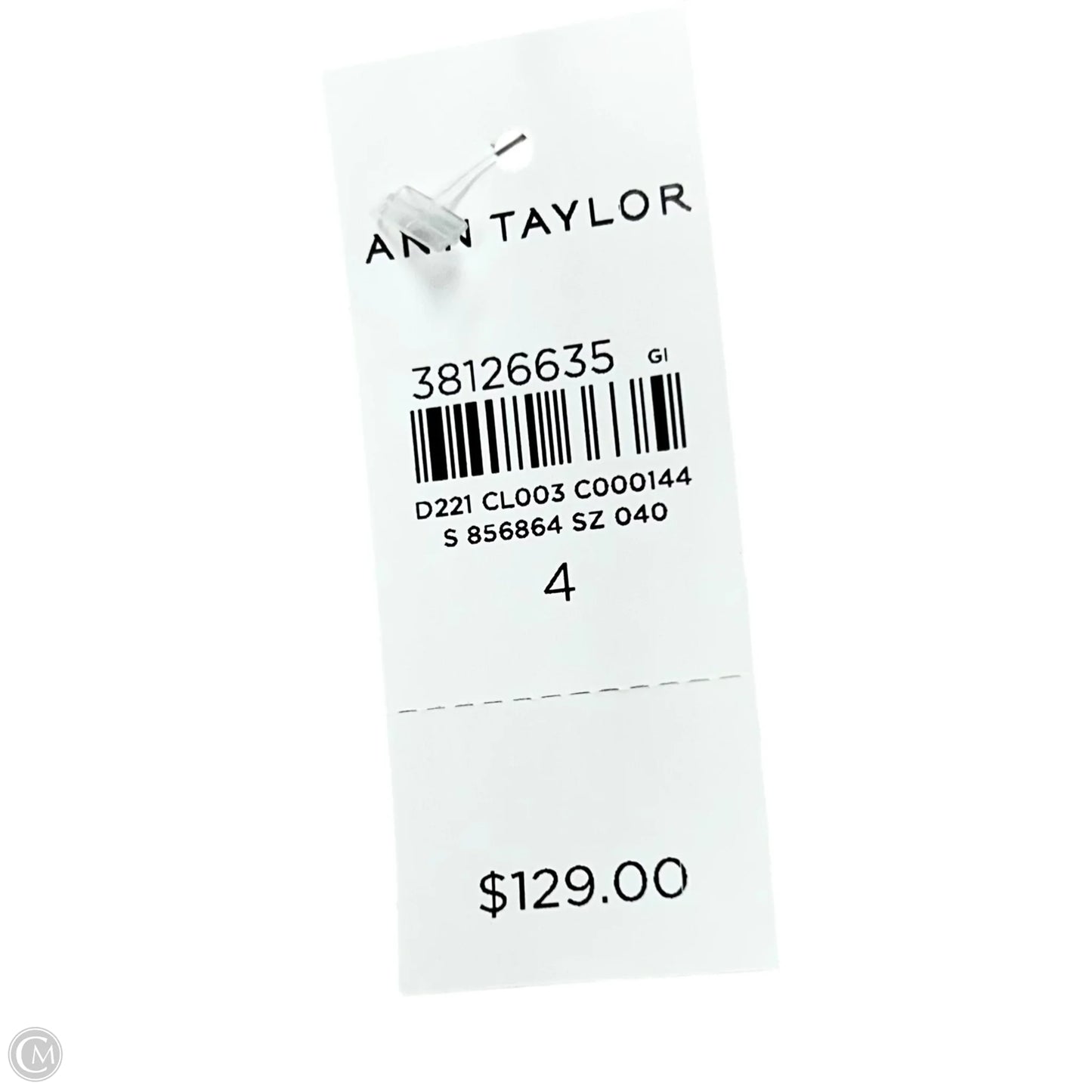 Pants Wide Leg By Ann Taylor In Ivory, Size: 4