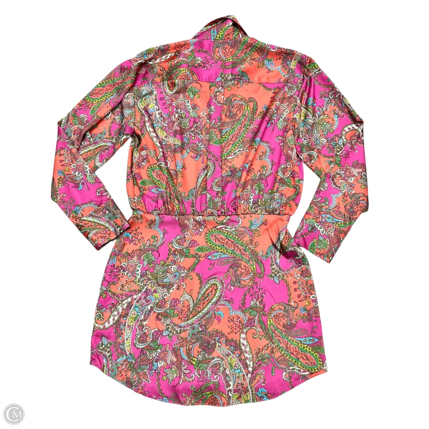 Dress Party Short By L Agence In Paisley Print, Size: M