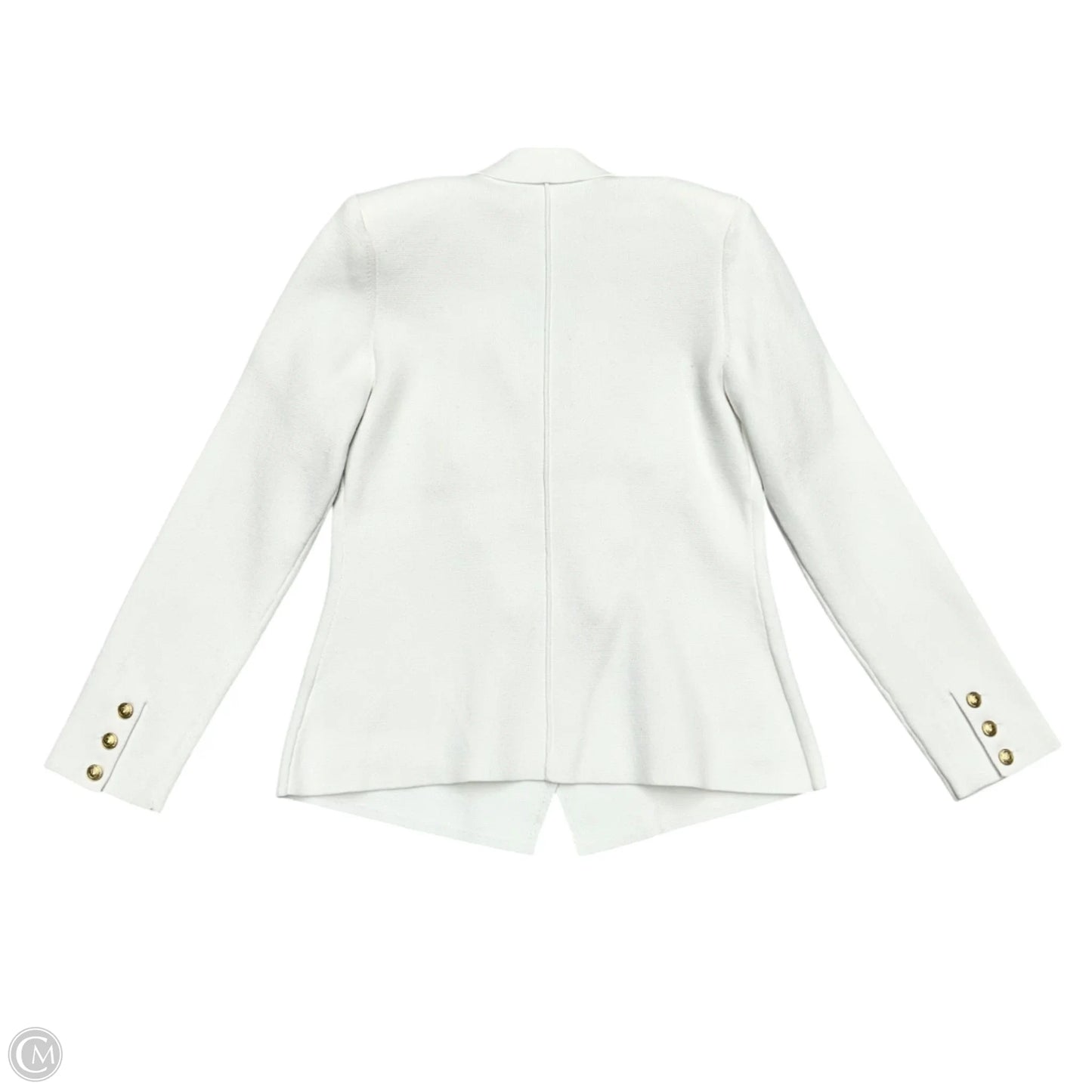 Blazer By L Agence In White, Size: S