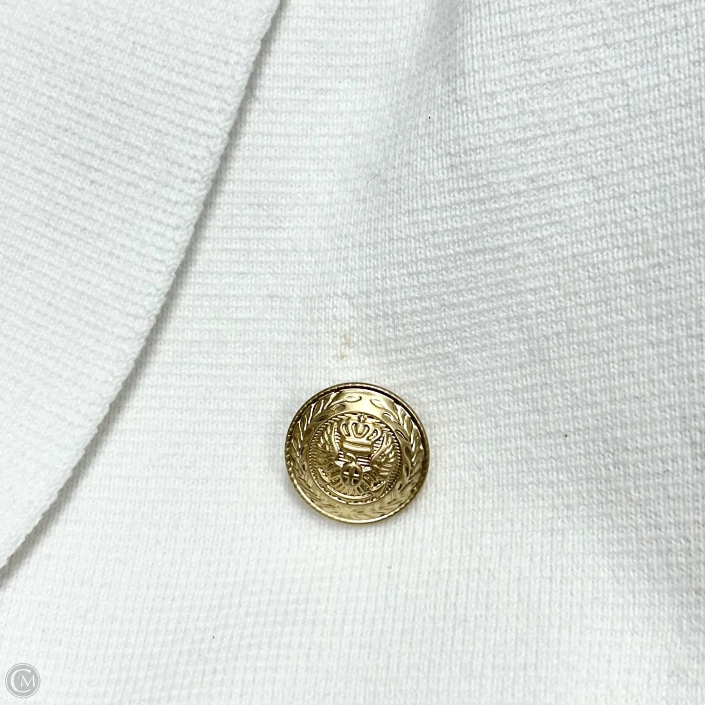 Blazer By L Agence In White, Size: S