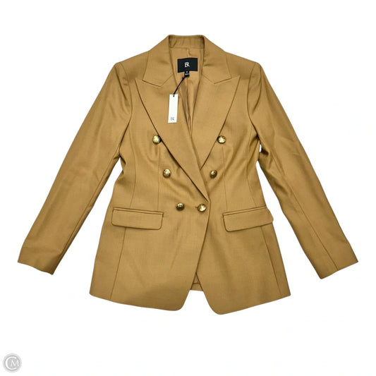 Blazer By Banana Republic In Brown, Size: S