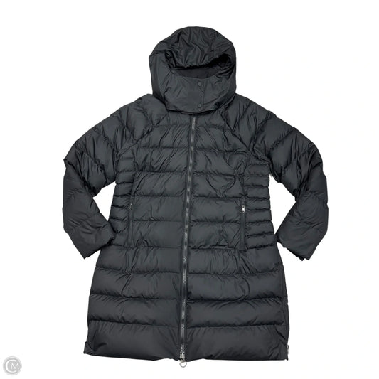 Coat Puffer & Quilted By Athleta In Black, Size: Xl