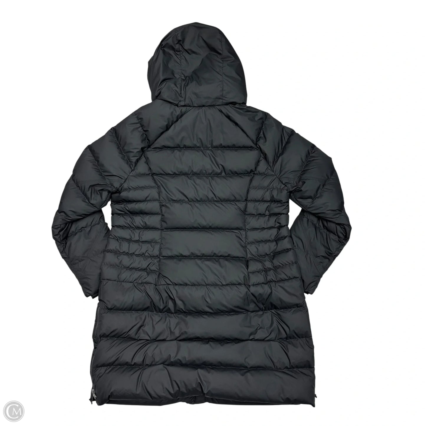 Coat Puffer & Quilted By Athleta In Black, Size: Xl