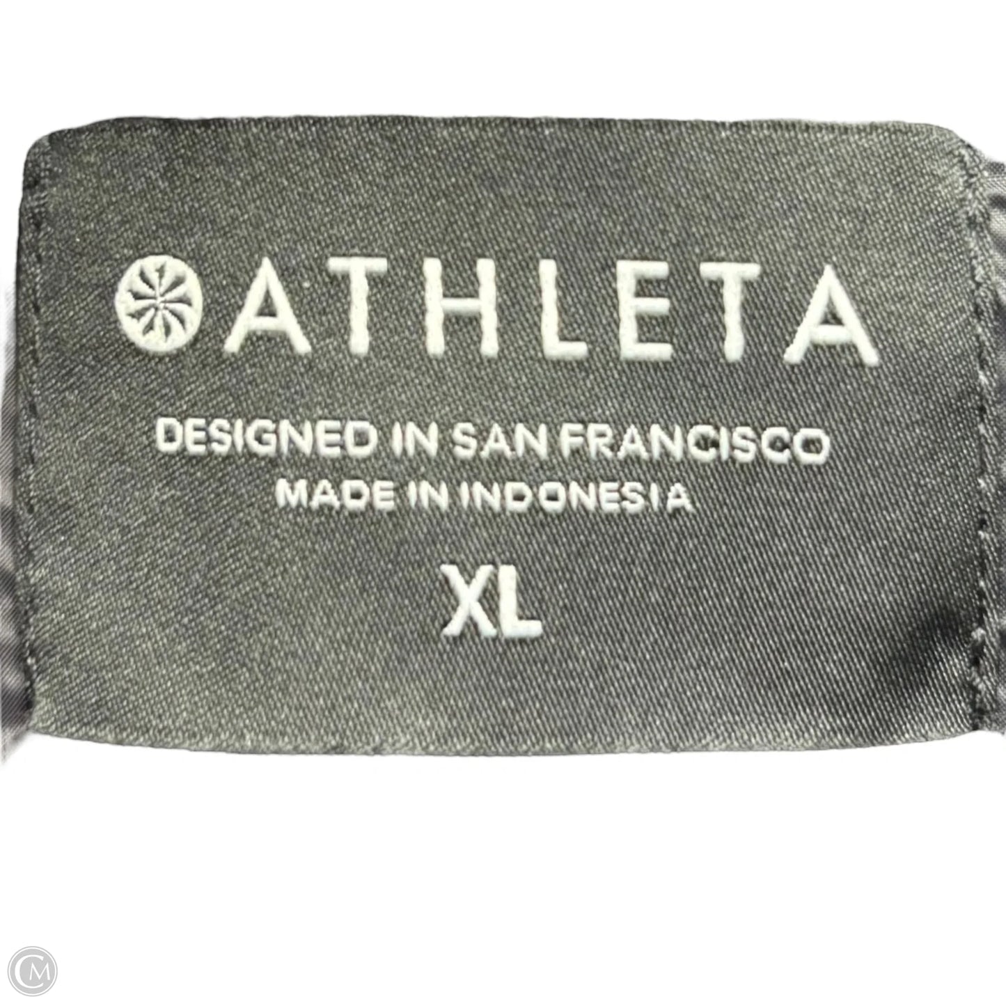 Coat Puffer & Quilted By Athleta In Black, Size: Xl