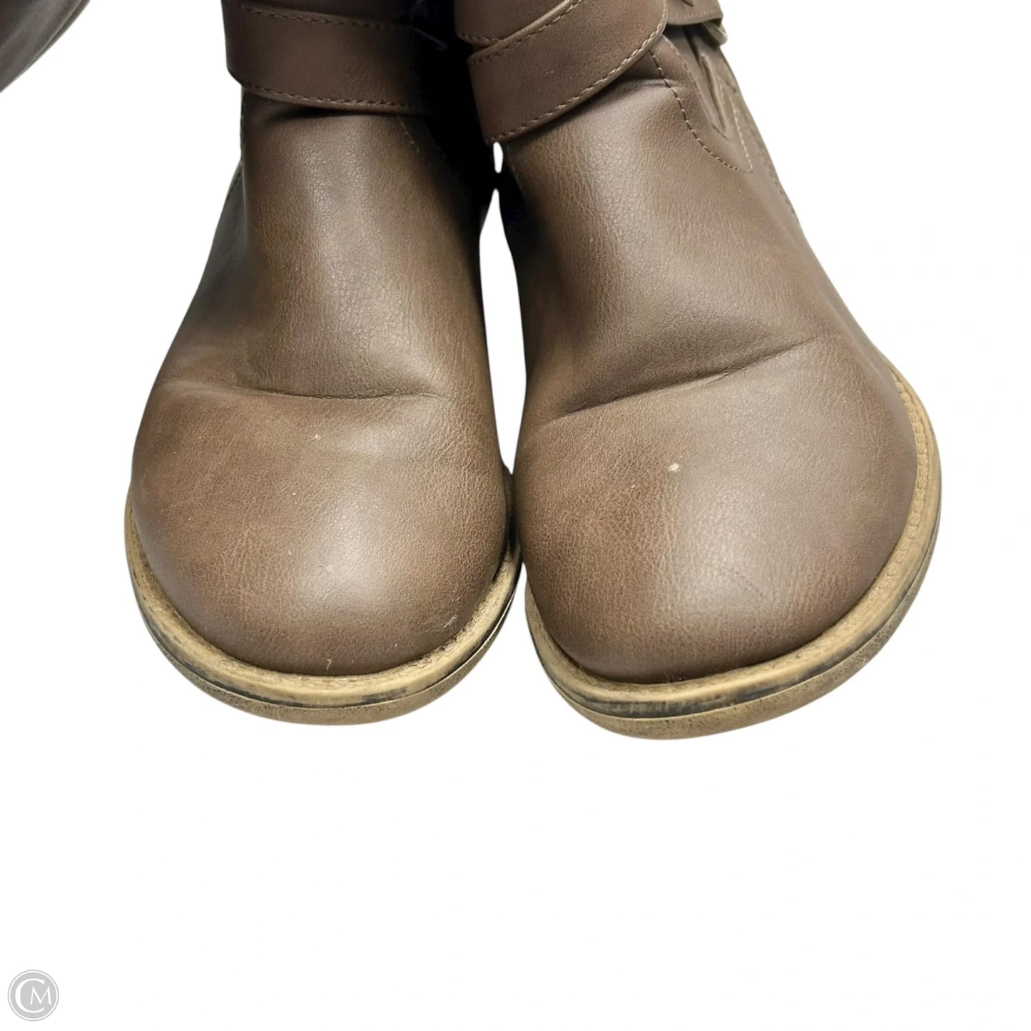 Boots Knee Flats By Lane Bryant In Brown, Size: 8