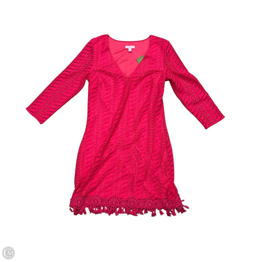 Dress Designer By Lilly Pulitzer In Pink, Size: M