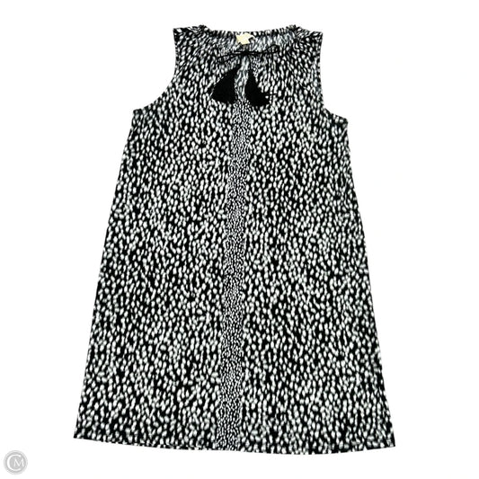 Dress Casual Short By Michael By Michael Kors In Black & White, Size: L