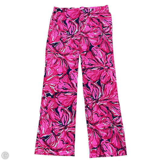Pants Designer By Lilly Pulitzer In Pink, Size: L