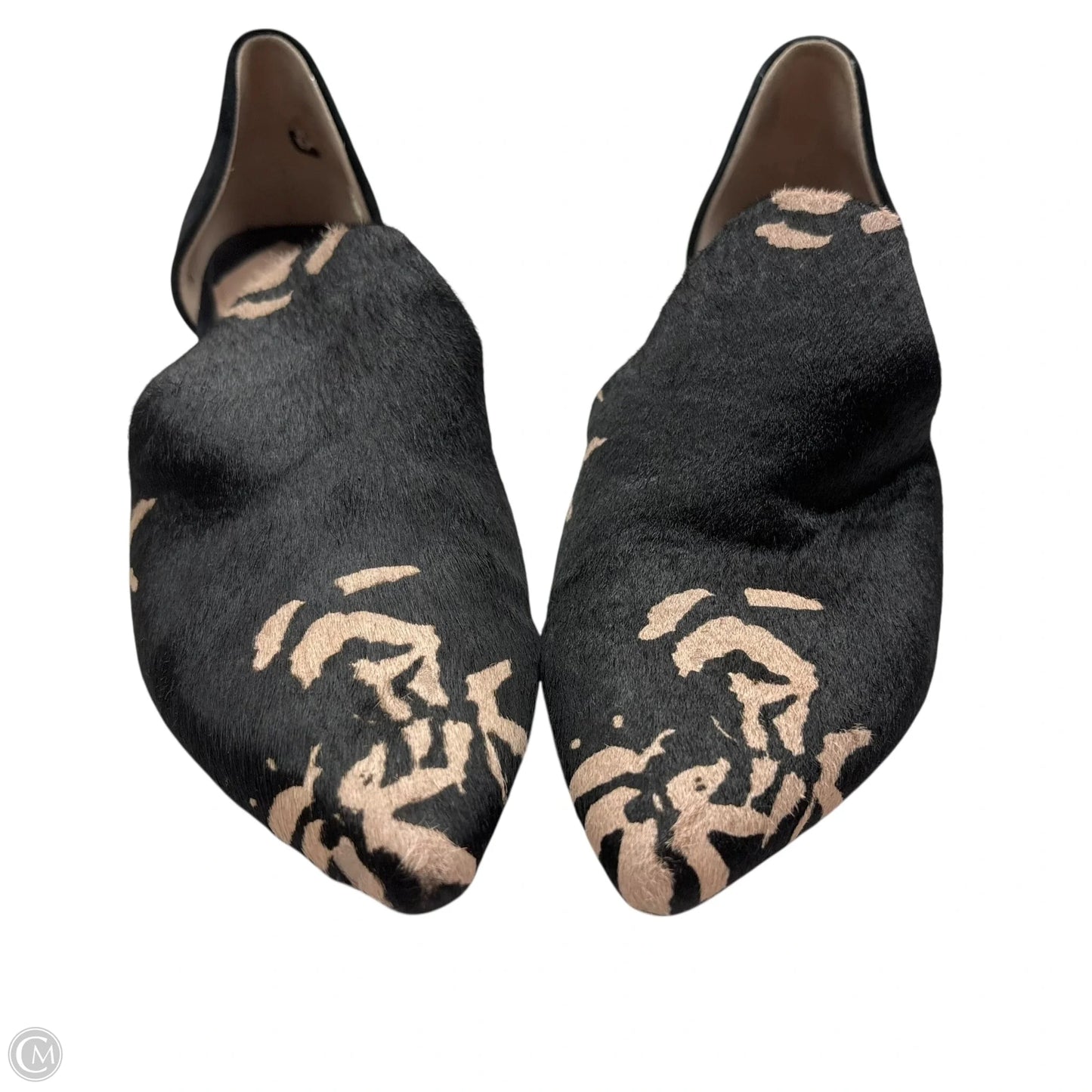 Shoes Heels Kitten By Ad & Daughters In Black & Pink, Size: 6.5
