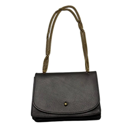 Crossbody Leather By Madewell, Size: Small