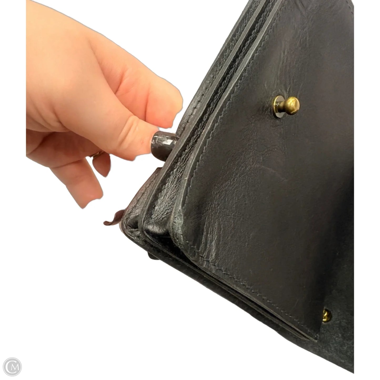 Crossbody Leather By Madewell, Size: Small