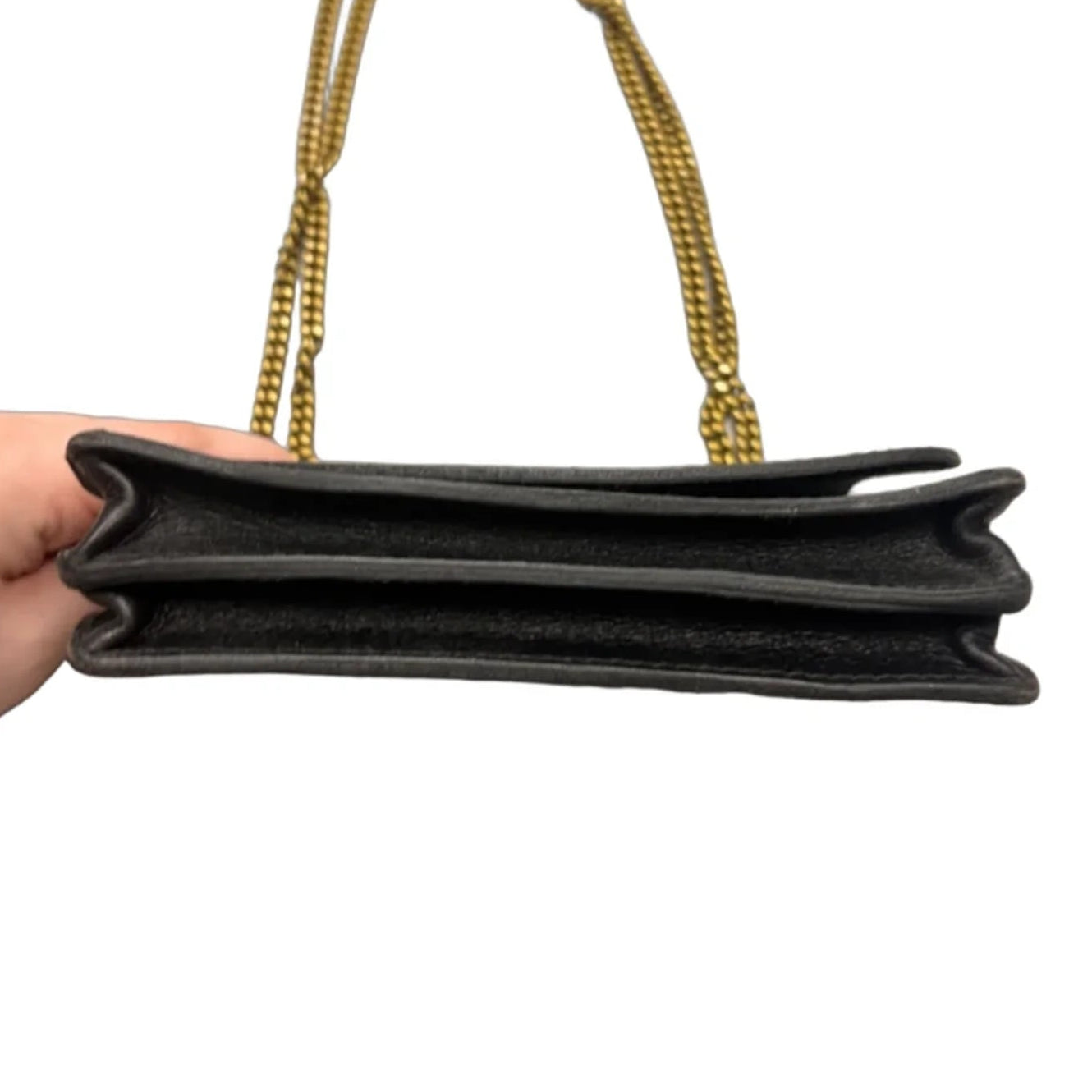 Crossbody Leather By Madewell, Size: Small