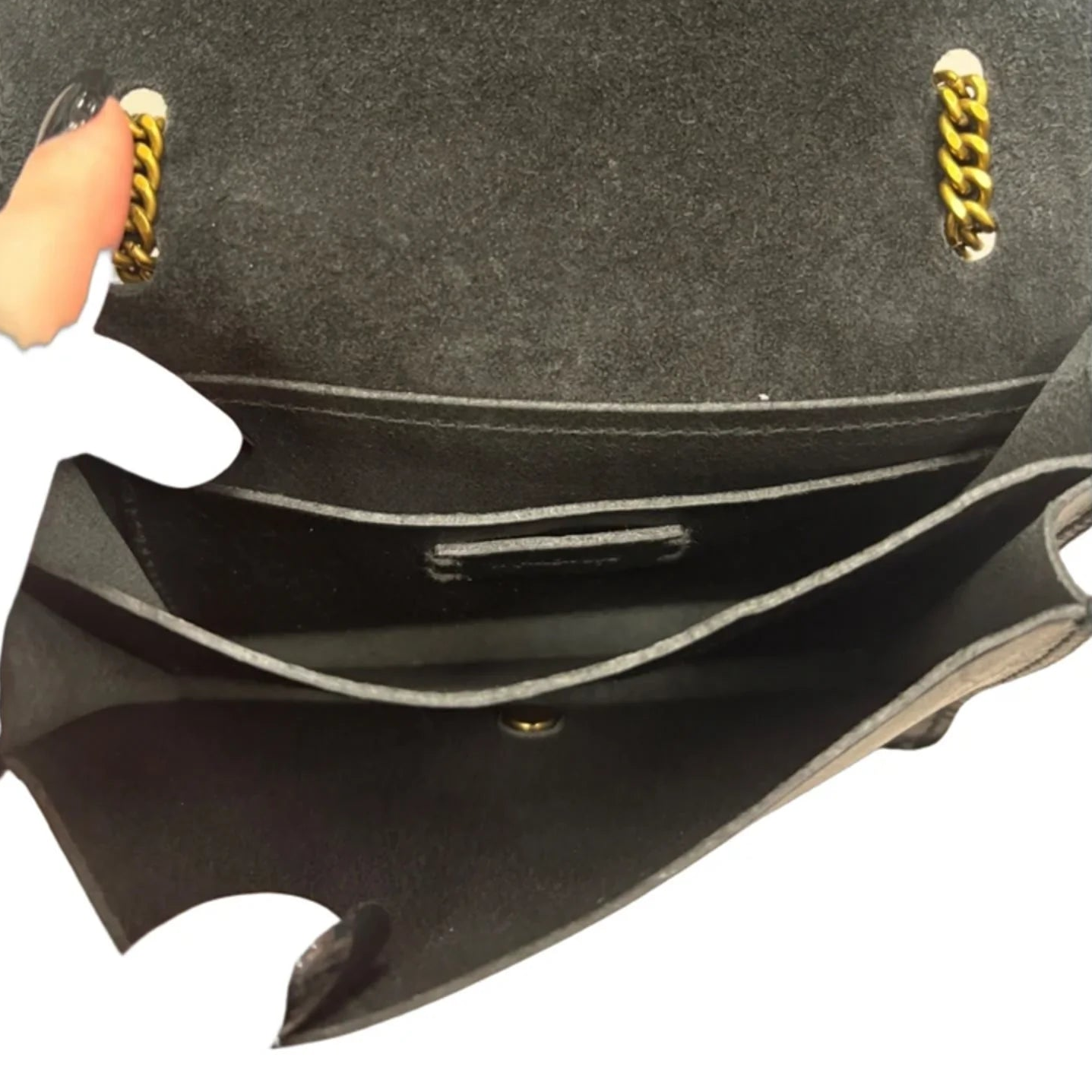 Crossbody Leather By Madewell, Size: Small