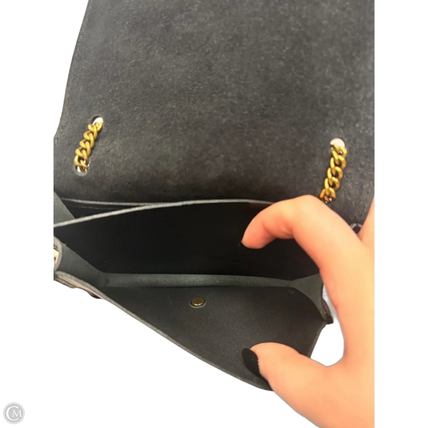 Crossbody Leather By Madewell, Size: Small