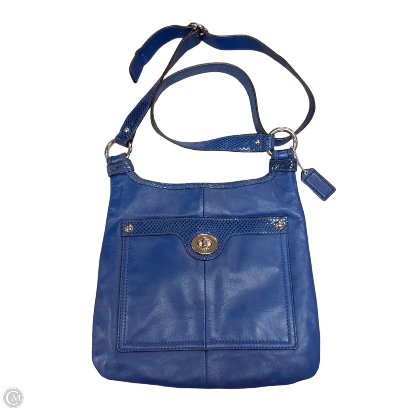 Crossbody Designer By Coach, Size: Medium