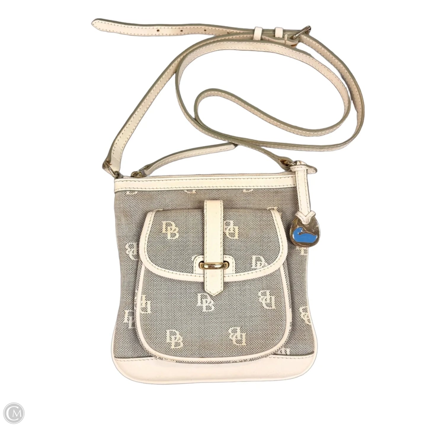 Crossbody Designer By Dooney And Bourke, Size: Medium