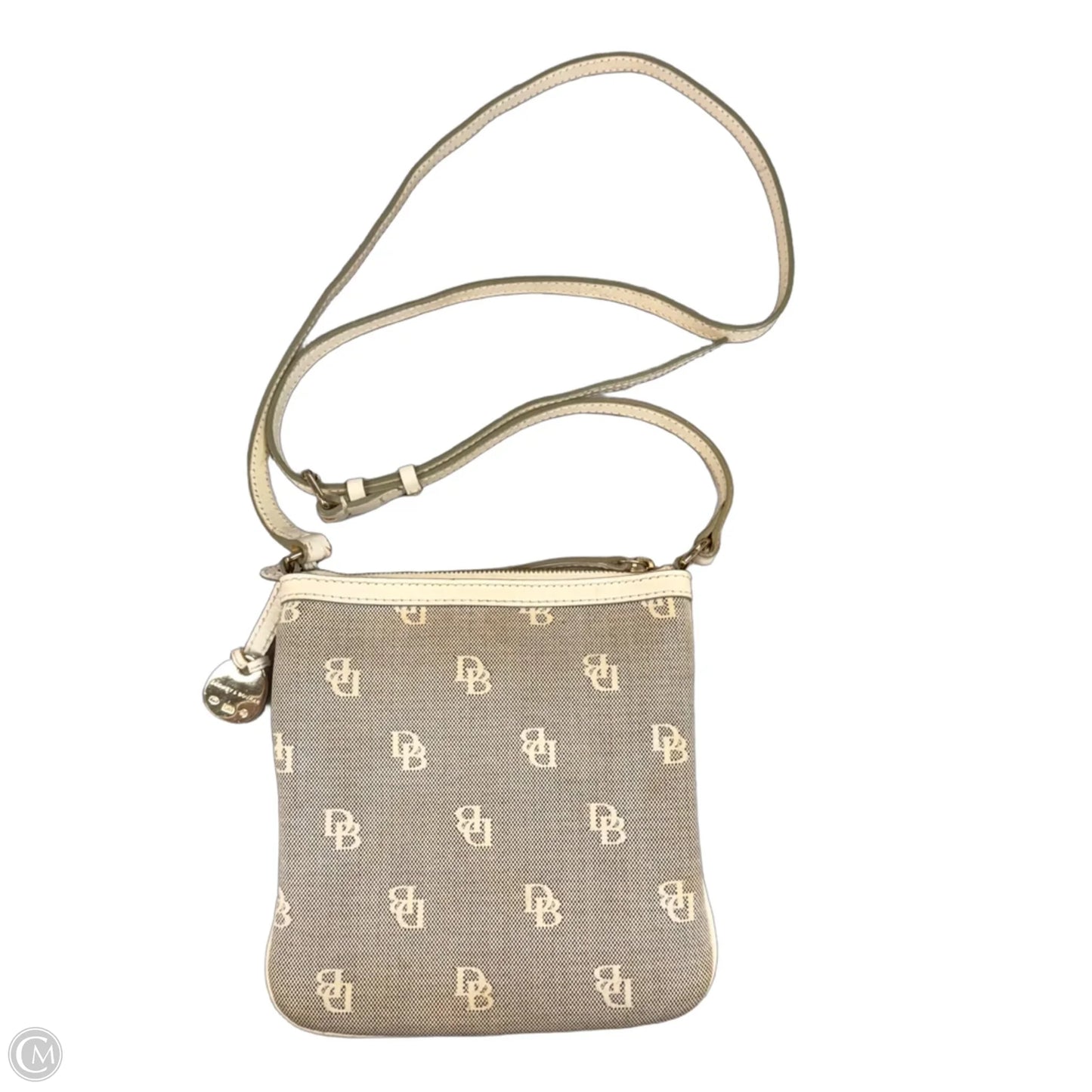 Crossbody Designer By Dooney And Bourke, Size: Medium
