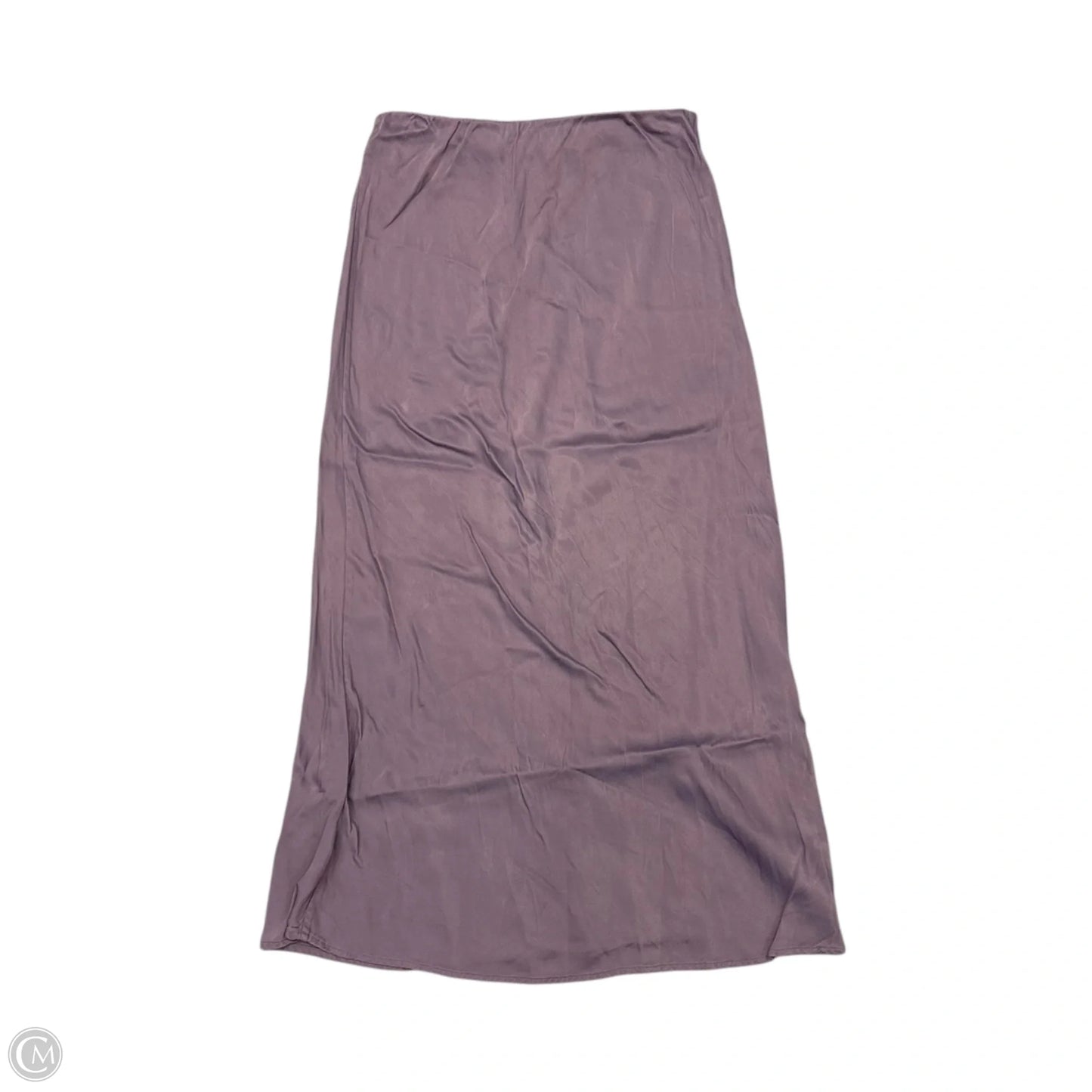 Skirt Maxi By Anthropologie In Purple, Size: M