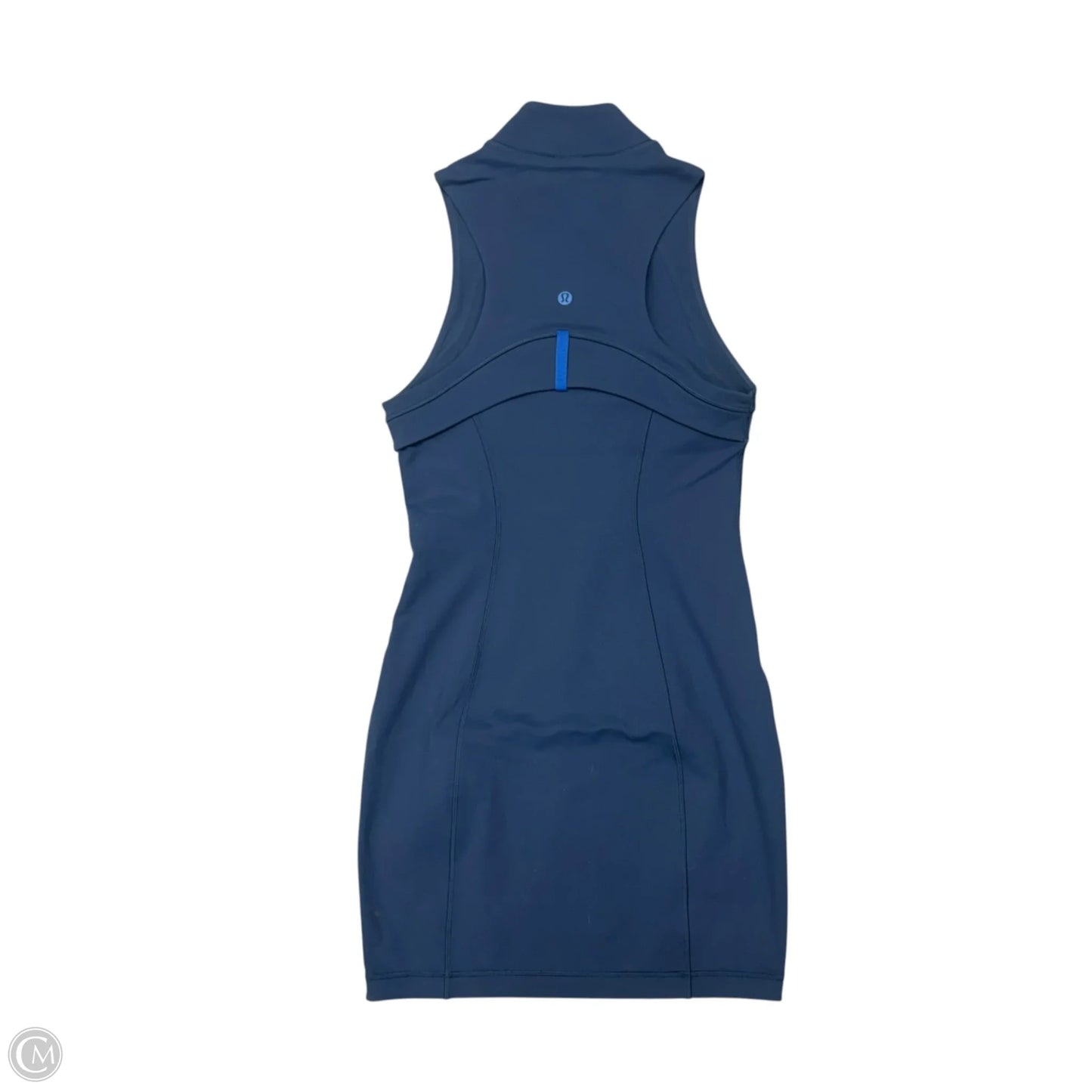Athletic Dress By Lululemon In Blue, Size: S