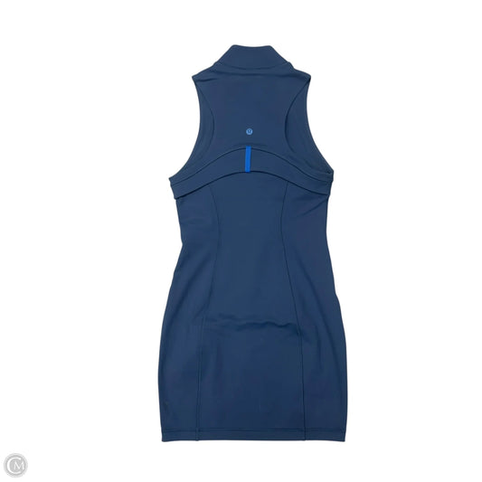 Athletic Dress By Lululemon In Blue, Size: S