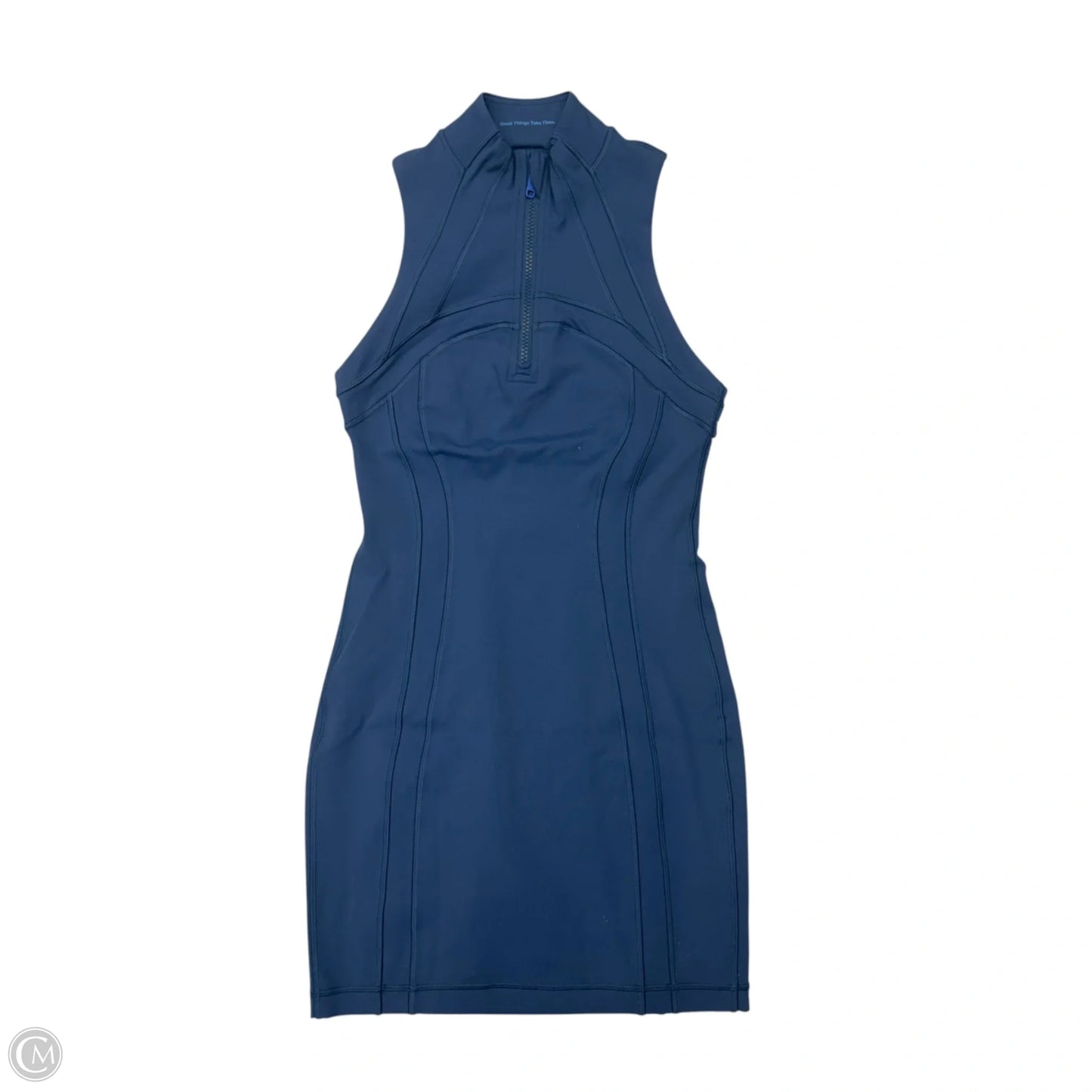 Athletic Dress By Lululemon In Blue, Size: S