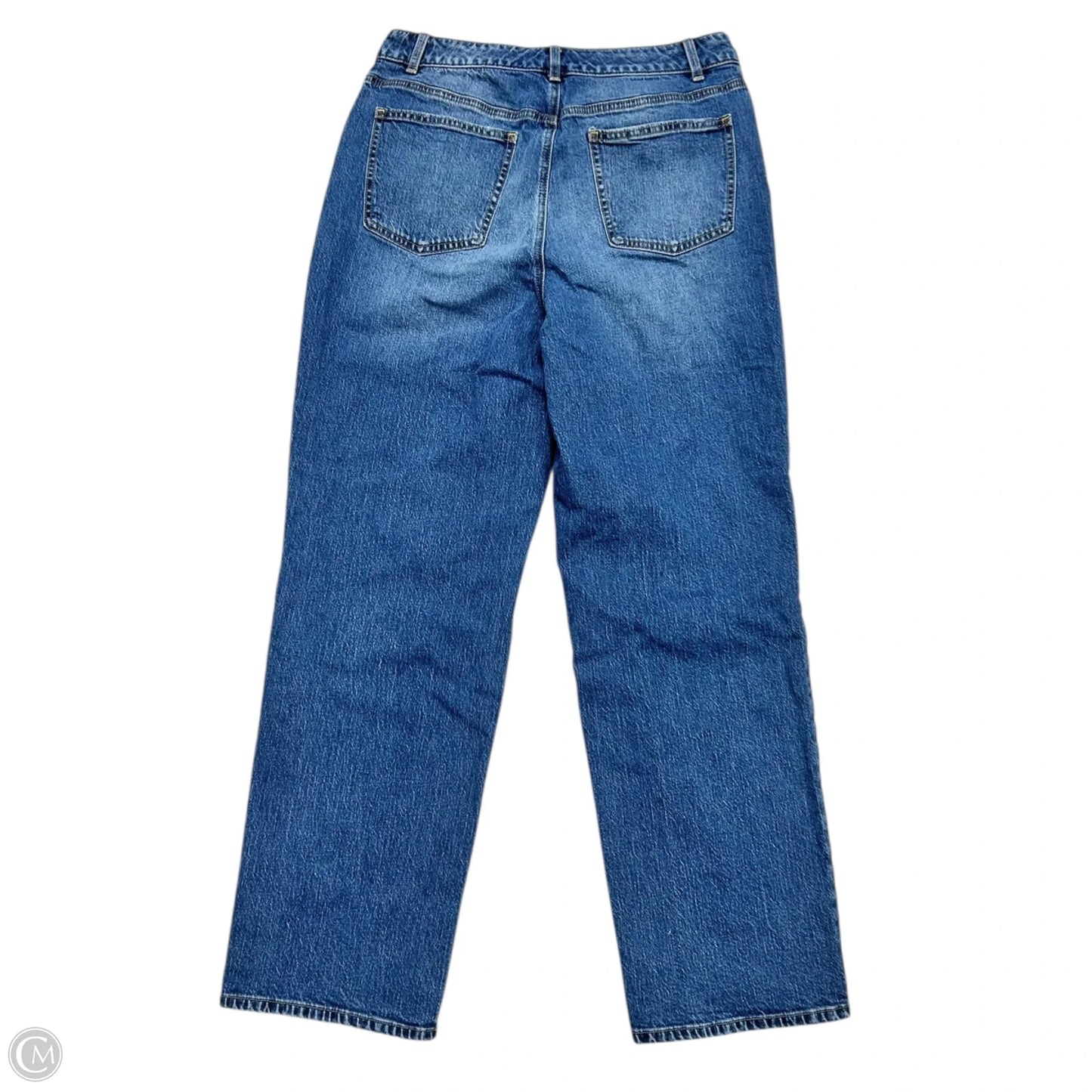 Jeans Straight By Talbots In Blue, Size: 12